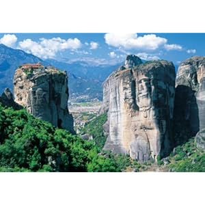 【クリックで詳細表示】1000ピース 宙の聖地メテオラ 71-345