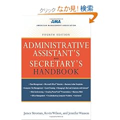 Administrative Assistant's and Secretary's Handbook