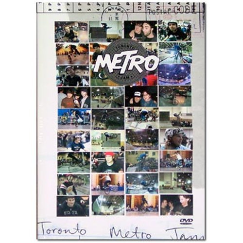  TORONTO METRO JAM BMX DVD