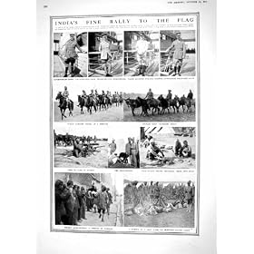 1914 �N�̃C���h�̕��m�� Willcock Bottine �W���}�C�J�^�q�`�푈