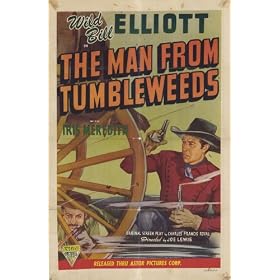 Man from Tumbleweeds,The - �f��|�X�^�[ - 11 x 17