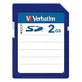 �O�H���w���f�B�A Verbatim SD�J�[�h 2GB SDST2GVB1