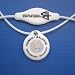 POWER BALANCE(�p���[�o�����X) �V���R���E�y���_���g �z���C�g/�u���b�N�@���s�A���i