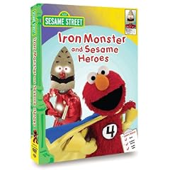 Iron Monster & Sesame Heroes [DVD] [Import]