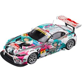 �����~�N GOODSMILE BMW Z4 2011 �V���[�Y�D�� Ver.(1/43�X�P�[���E���W�����h���ς݊����i�~�j�J�[)