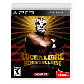 Lucha Libre AAA Heroes del Ring (PS3 �A���Ł@�k�āj