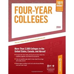 Four-Year Colleges - 2010: More Than 2,500 Colleges in the United States, Canada, and Abroad (Peterson's Four Year Colleges)