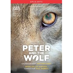 Peter & The Wolf [DVD] [Import]