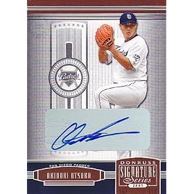 ��ˏ����@2005 Donruss Signature Autographs (MLB�J�[�h)