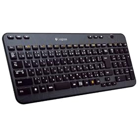 LOGICOOL ���C�����X�L�[�{�[�h Unifying�Ή� K360