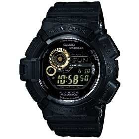 [�J�V�I]CASIO �r���v G-SHOCK �W�[�V���b�N Black�~Gold Series �u���b�N�S�[���h�V���[�Y �^�t�\�[���[ �d�g���v GW-9300GB-1JF �����Y