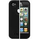 ★iPhone 4S対応★OtterBox iPhone 4S Defender ケース(Black)[オッターボックス ハードケース]