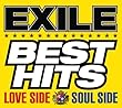 EXILE BEST HITS -LOVE SIDE / SOUL SIDE- (���񐶎Y����) (2���gALBUM+3���gDVD)
