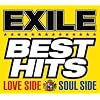 EXILE BEST HITS -LOVE SIDE / SOUL SIDE- (���񐶎Y����) (2���gALBUM+3���gDVD)