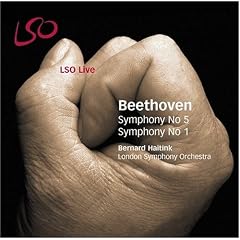 Beethoven: Symphony No. 1 & 5 [Hybrid SACD]