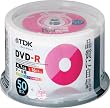 TDK �f�[�^�p DVD-R 1-16�{���Ή� �z���C�g���C�h�v�����^�u�� 50�� �X�s���h�� DR47PWC50PU