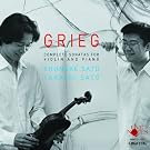 �O���[�N:���@�C�I�����\�i�^�S3�ȁ@(Edvard Grieg: Complete Sonatas for Violin and Piano)