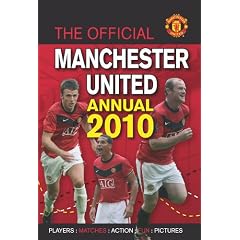 The Official Manchester United Annual 2010 2010