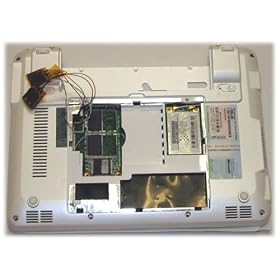 Eee PC 901-X ���f���p ����USB�|�[�g���݃L�b�g