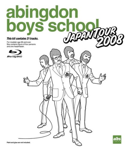  abingdon boys school JAPAN TOUR 2008 [Blu-ray]