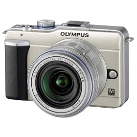 OLYMPUS �}�C�N����� PEN E-PL1�����Y�L�b�g