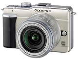 OLYMPUS �}�C�N����� PEN E-PL1�����Y�L�b�g �V�����p���S�[���h E-PL1 LKIT GLD