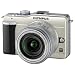 OLYMPUS �}�C�N����� PEN E-PL1�����Y�L�b�g �V�����p���S�[���h E-PL1 LKIT GLD