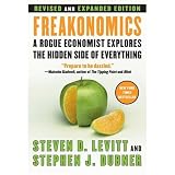 [Book] Freakonomics: A Rogue Economist Explores the Hidden Side of Everything