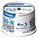 �O�H���w���f�B�A Verbatim BD-R LTH TYPE (�n�[�h�R�[�g�d�l) 1��^��p 25GB 1-4�{�� �X�s���h���P�[�X 50���p�b�N ���C�h����Ή� �z���C�g���[�x�� VLR130YP50V2