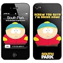 Music Skins iPhone 4/4S 用液晶保護フィルム South Park - Screw You Guys iPhone 4/4S MS-SPRK130133