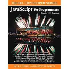 JavaScript for Programmers (Deitel Developer Series)