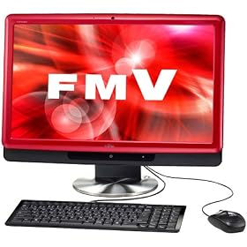 �x�m�� ESPRIMO FH550/3B ���r�[���b�h (FMVF553BR)