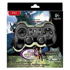 Logicool PC�Q�[���R���g���[�� �����X�^�[�n���^�[ �t�����e�B�A �o�[�W���� GPX-500MHF