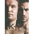 K-1 WORLD GP 2009 COMPLETE BOUTS �`�������S�Ł` [DVD]