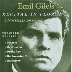 The Florence Recital 1951