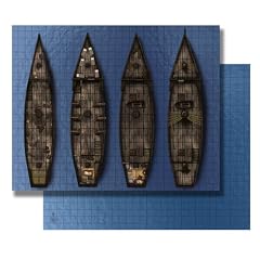 Gamemastery Flip-mat Ship