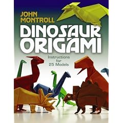Dinosaur Origami (Dover Origami Papercraft)