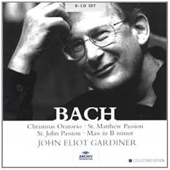 Mass B Min / St John Passion / Christmas Oratorio