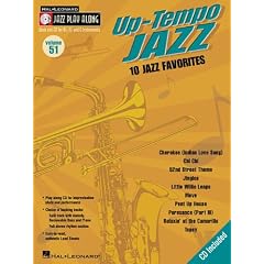 Up-tempo Jazz: 10 Jazz Favorites (Hal Leonard Jazz Play-Along)