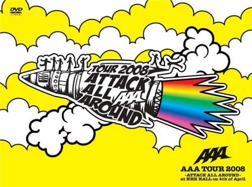  AAA TOUR 2008-ATTACK ALL AROUND-at NHK HALL on 4th of April(2枚組) [DVD]