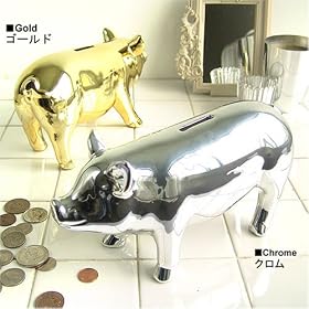 Pig Objet Bank �s�b�O �I�u�W�F �o���N [L] �������@�@�N����
