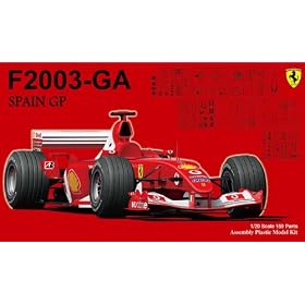 1/20 �O�����v���V���[�Y No.36 �t�F���[�� F2003-GA �X�y�C��GP