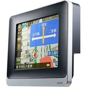 iriver 3.5�C���`���D�i�r�Ή��|�[�^�u���i�r�Q�[�V���� CaroNavi M3 M3-2GB-BLK