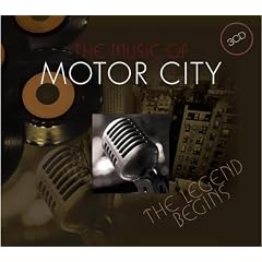 Music of Motor City-the Legend Begins