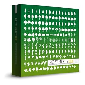 �c���[�V���G�b�g(407��ވȏ�̖؂Ɩ؂̗t�̃V���G�b�g)tree silhouette