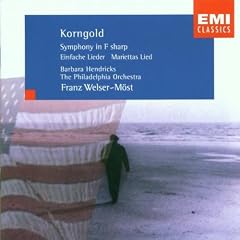 Korngold;Symphony in F Shar