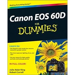 Canon EOS 60D For Dummies (For Dummies (Computer/Tech))