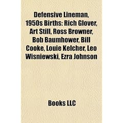 Defensive Lineman, 1950s Birth Introduction: Rich Glover, Art Still, Ross Browner, Bob Baumhower, Bill Cooke, Louie Kelcher, Leo Wisniewski