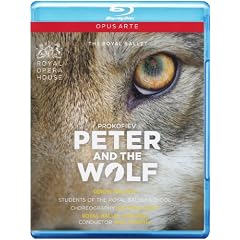 Peter & The Wolf [Blu-ray] [Import]