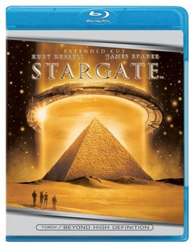  Stargate (Extended Cut) [Blu-ray]
